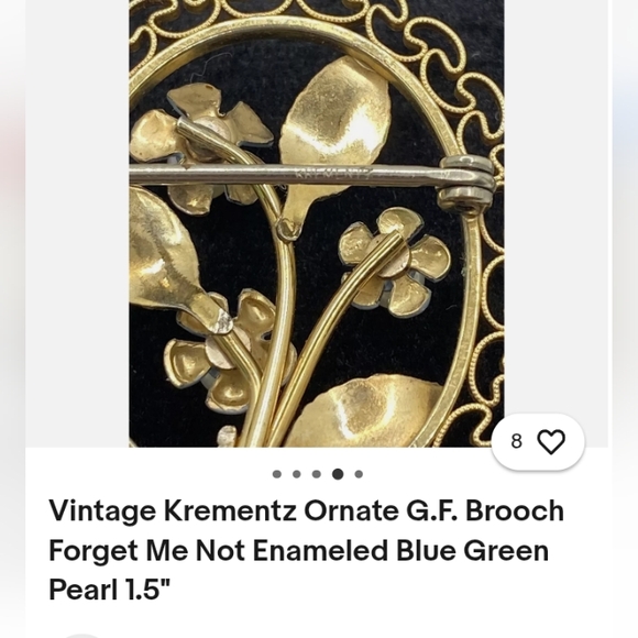 Gold and Green Nature-Inspired Earrings
